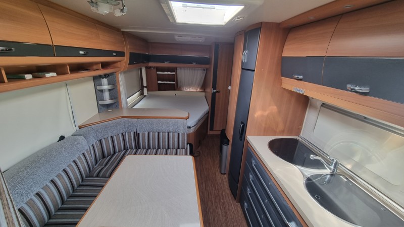 Hobby Kmfe 560 deluxe Husvagn - Linköping, Sverige