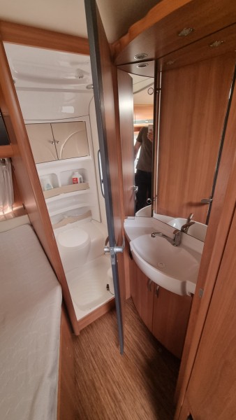 Hobby Kmfe 560 deluxe Husvagn - Linköping, Sverige