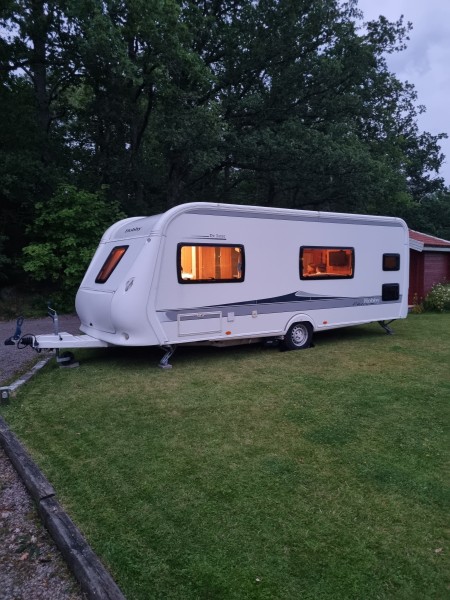 Hobby Kmfe 560 deluxe Husvagn - Linköping, Sverige