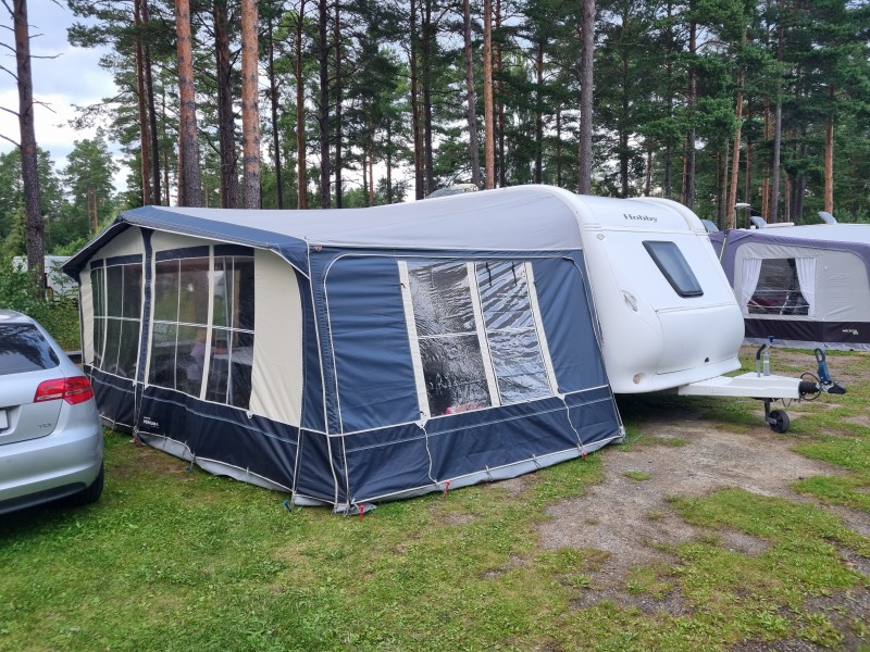 Hobby Kmfe 560 deluxe Husvagn - Linköping, Sverige