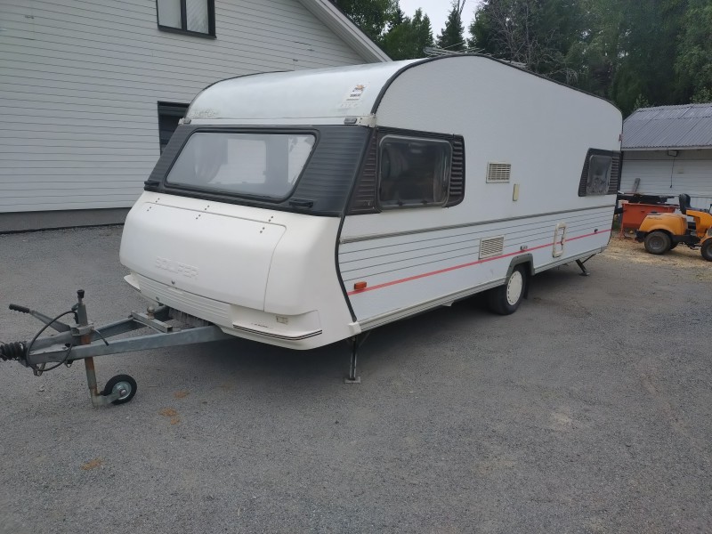 Solifer Nordica 6101 Husvagn - Takamaa, Finland