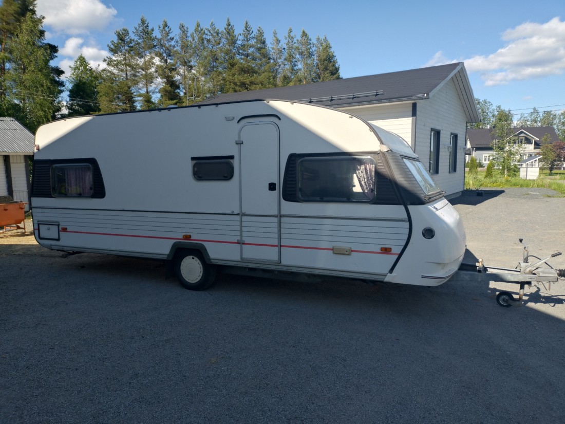 Solifer Nordica 6101 Caravane - Takamaa, Finlande