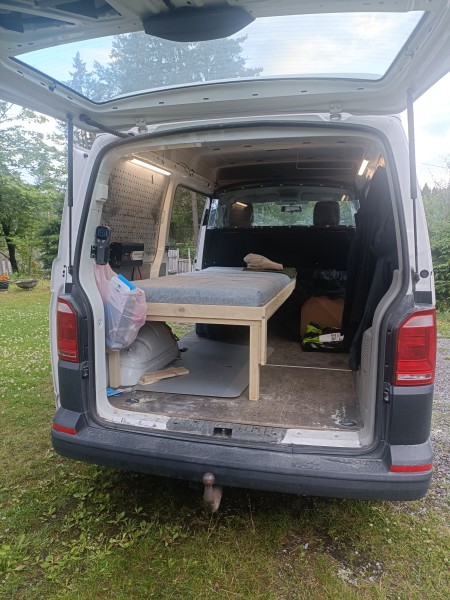 VW Transporter Campervan - Jessheim, Norge