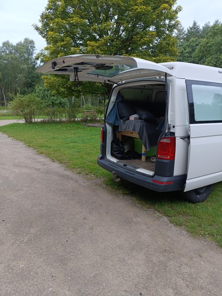VW Transporter Campervan - Jessheim, Norge