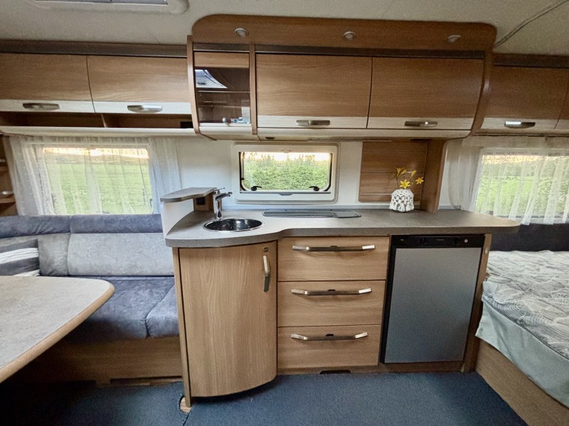 Knaus Sundwind Wohnwagen - Vihti, Finnland
