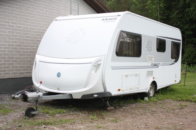Knaus Sundwind Wohnwagen - Vihti, Finnland