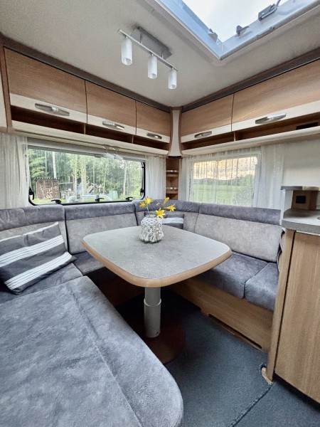 Knaus Sundwind Wohnwagen - Vihti, Finnland