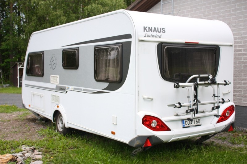Knaus Sundwind Wohnwagen - Vihti, Finnland
