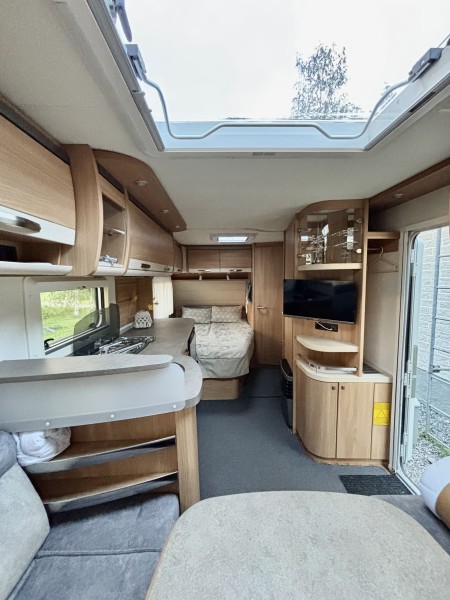 Knaus Sundwind Wohnwagen - Vihti, Finnland