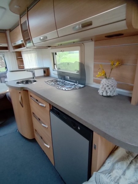 Knaus Sundwind Wohnwagen - Vihti, Finnland
