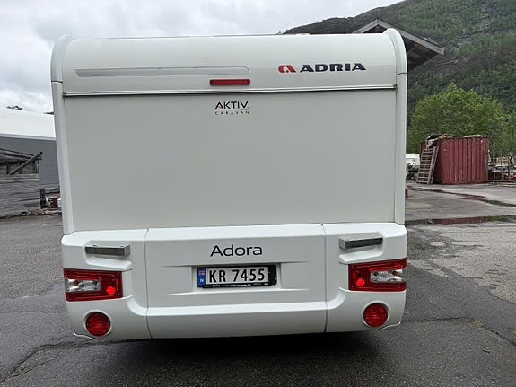 Adria Adria 522 Caravan - Misje, Norway