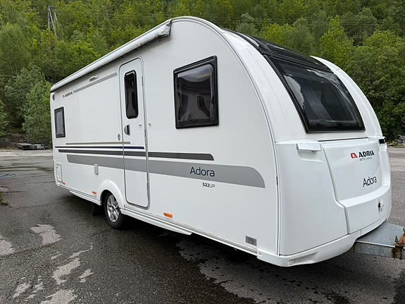 Adria Adria 522 Caravan - Misje, Norway