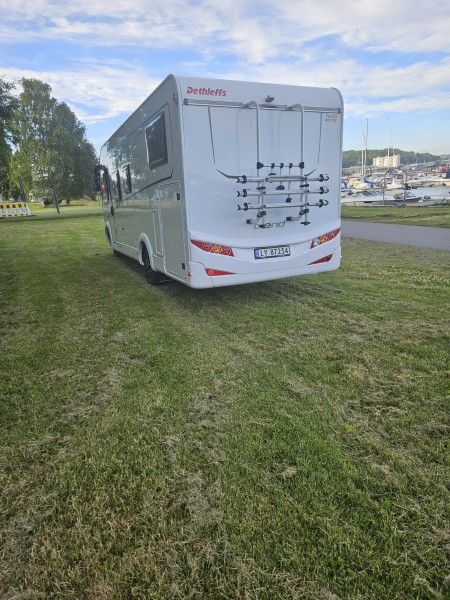 Dethleffs Trend I 7057 Wohnmobil - sandefjoed, Norwegen