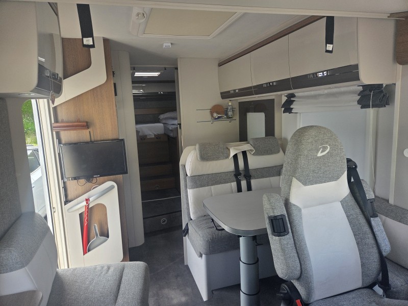 Dethleffs Trend I 7057 Wohnmobil - sandefjoed, Norwegen