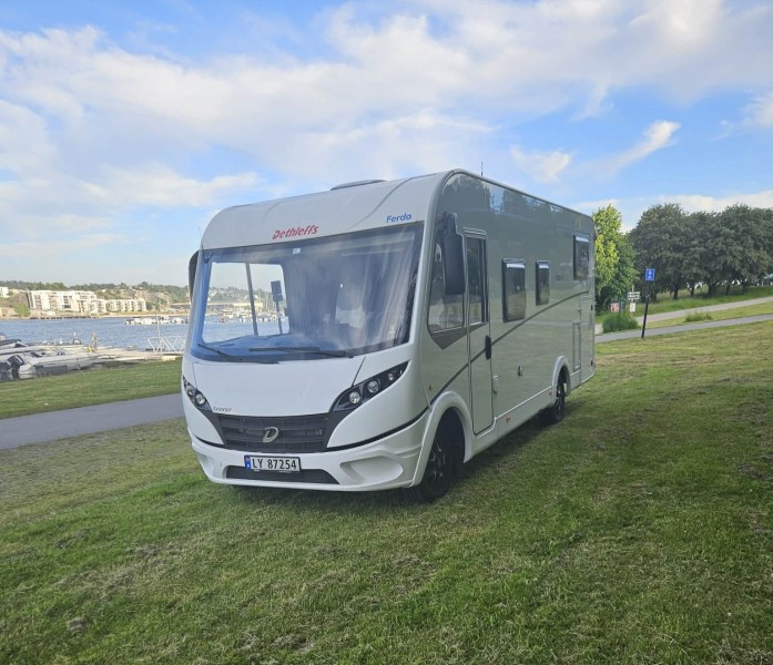Dethleffs Trend I 7057 Wohnmobil - sandefjoed, Norwegen