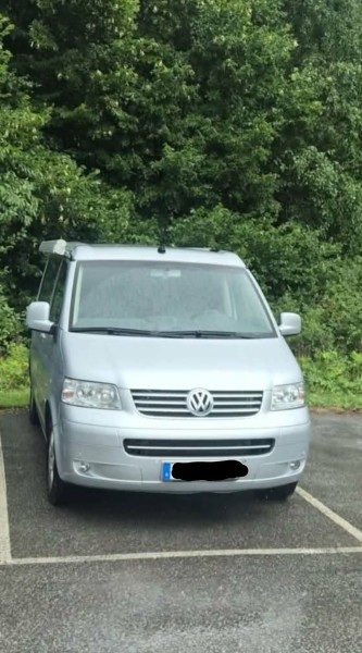 Volkswagen California Campervan, 2.5 TDI Campingbus - Rönninge, Schweden