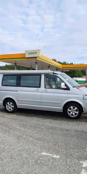 Volkswagen California Campervan, 2.5 TDI Campingbus - Rönninge, Schweden