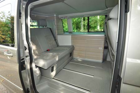 Volkswagen California Campervan, 2.5 TDI Campingbus - Rönninge, Schweden