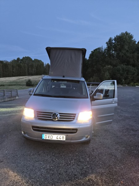 Volkswagen California Campervan, 2.5 TDI Campervan - Rönninge, Sweden
