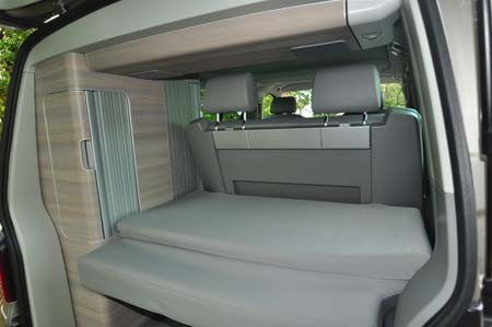 Volkswagen California Campervan, 2.5 TDI Campingbus - Rönninge, Schweden