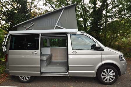 Volkswagen California Campervan, 2.5 TDI Campingbus - Rönninge, Schweden