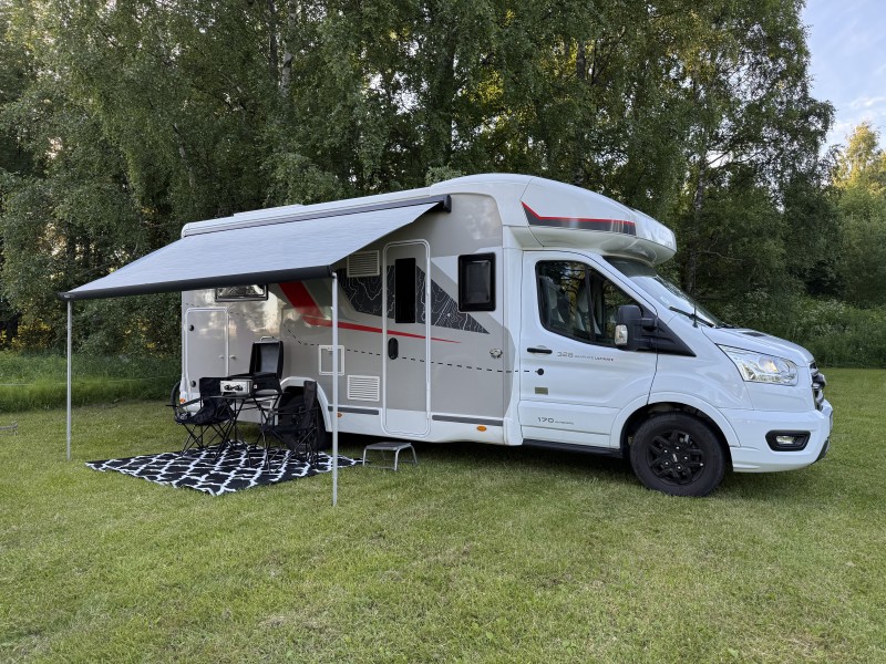Challenger 328 GRAPHITE ULTIMATE Motorhome - Tuusula, Finland