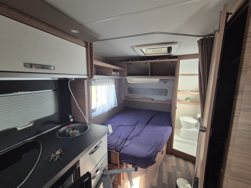   Campingvogn - Groß-Gerau, Tyskland