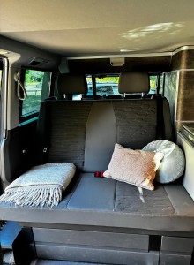   Campingbus - Zürich, Schweiz