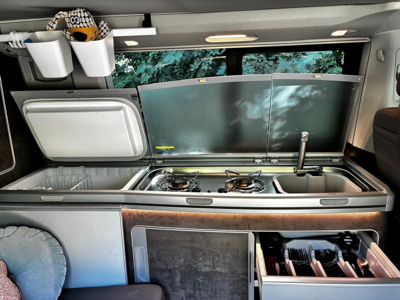   Campingbus - Zürich, Schweiz