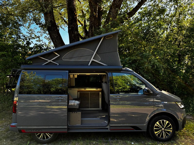   Campingbus - Zürich, Schweiz