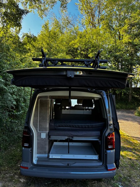   Campingbus - Zürich, Schweiz