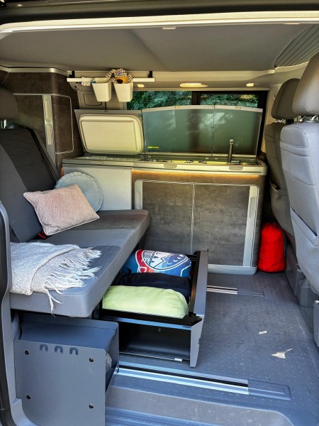   Campingbus - Zürich, Schweiz