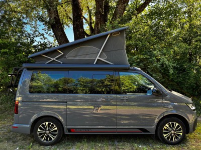   Campingbus - Zürich, Schweiz