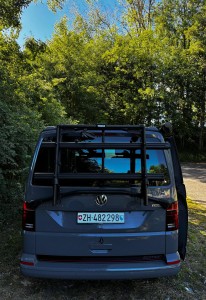   Campingbus - Zürich, Schweiz