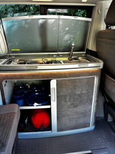   Campingbus - Zürich, Schweiz