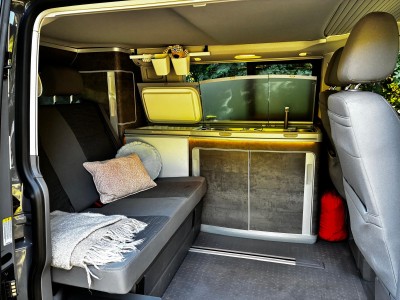  Campingbus - Zürich, Schweiz
