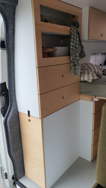   Campingbus - Neckargemünd, Deutschland