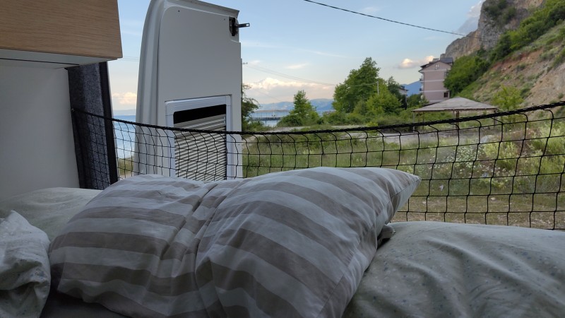   Campingbus - Neckargemünd, Deutschland