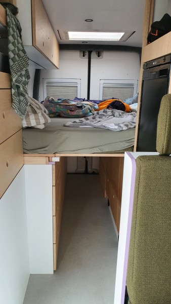   Campingbus - Neckargemünd, Deutschland