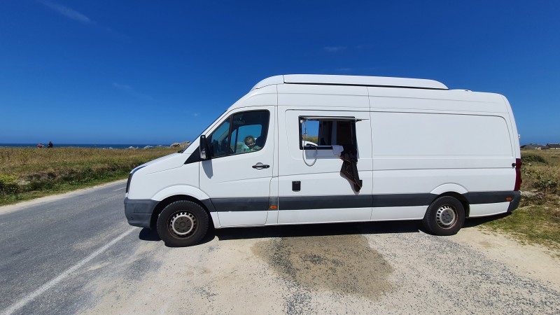   Campingbus - Neckargemünd, Deutschland