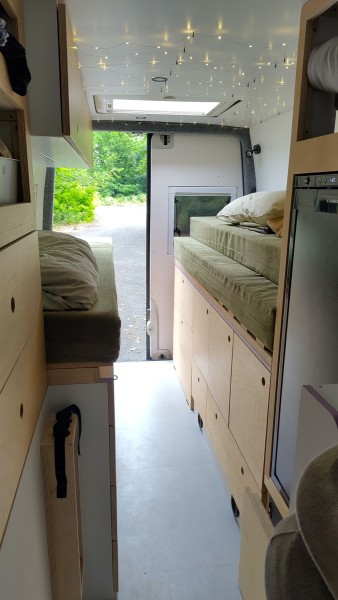  Campingbus - Neckargemünd, Deutschland
