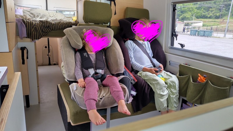   Campingbus - Neckargemünd, Deutschland
