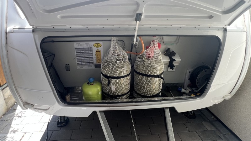 Bürstner Premium TK 495 Husbil - Lauffen, Tyskland