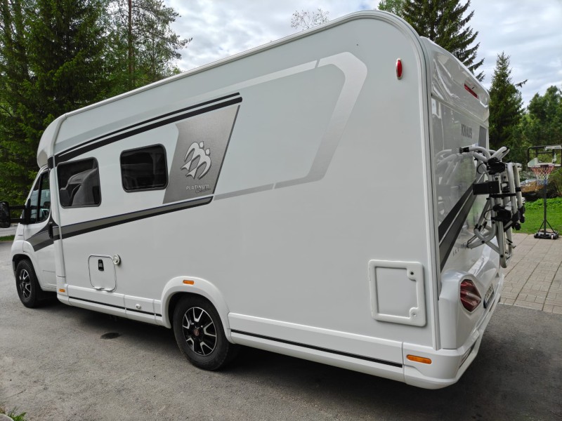   Wohnmobil - Kokkola, Finnland