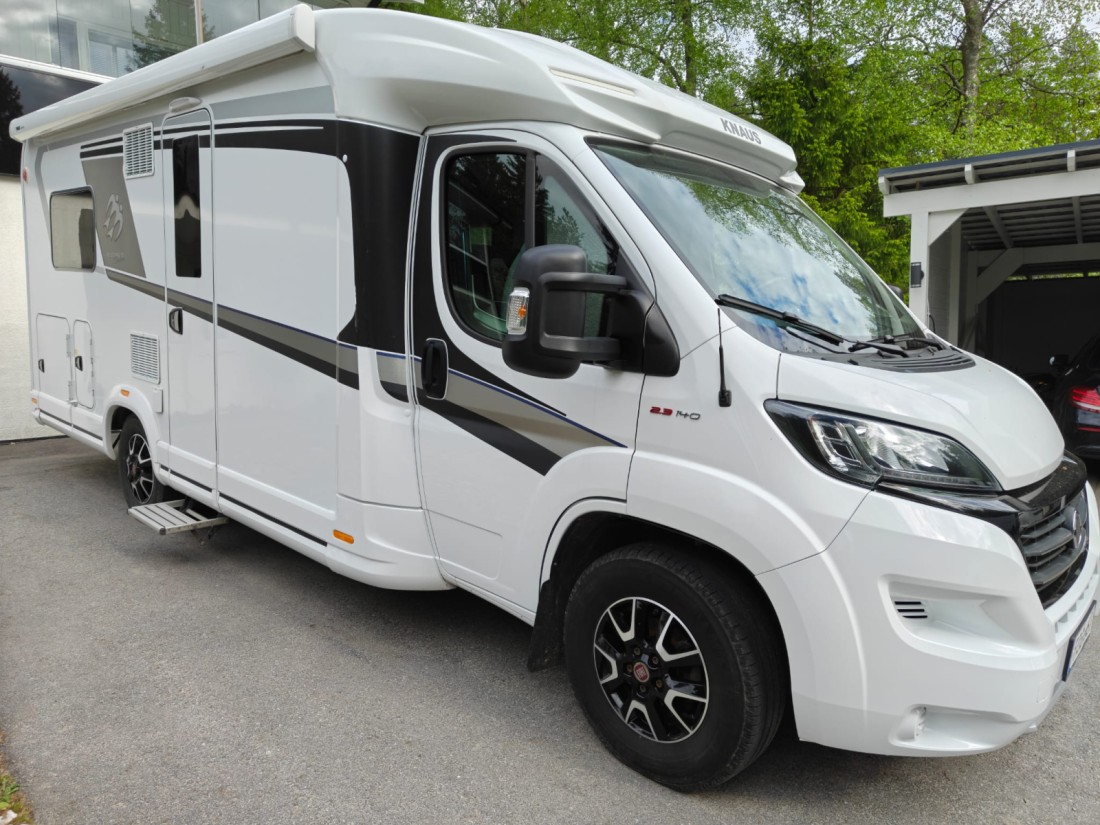 Wohnmobil - Kokkola, Finnland