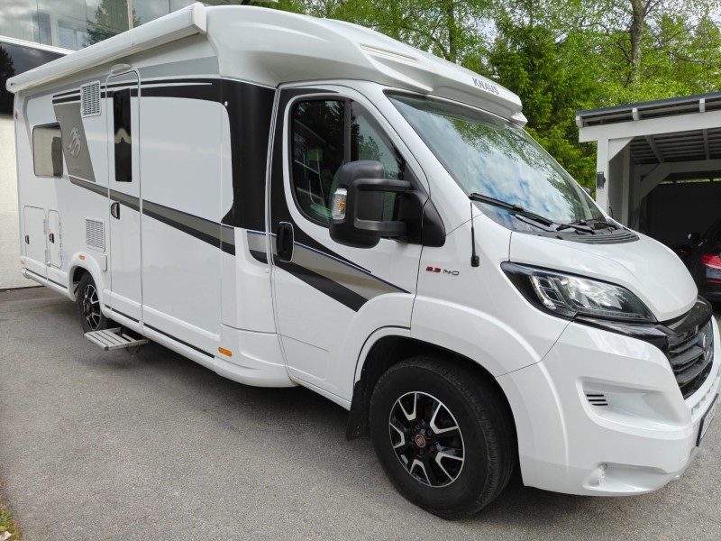   Wohnmobil - Kokkola, Finnland
