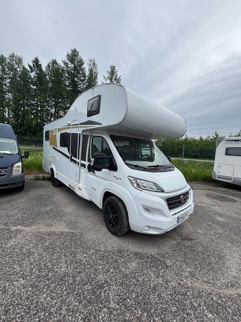 Wohnmobil - Tuusula, Finnland