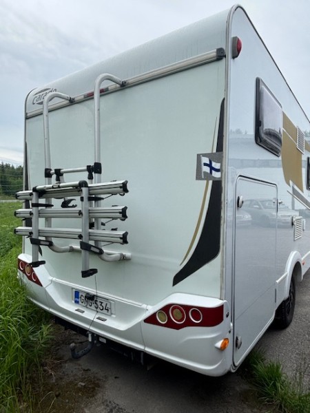  Wohnmobil - Tuusula, Finnland