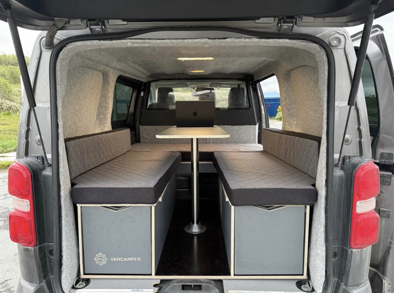 Peugeot Expert Campingbus - Rasta, Norwegen