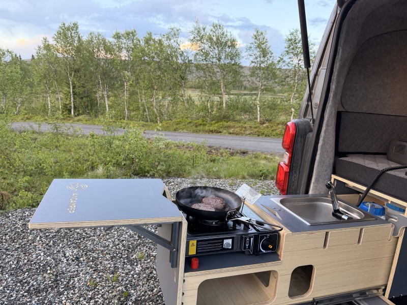 Peugeot Expert Campingbus - Rasta, Norwegen
